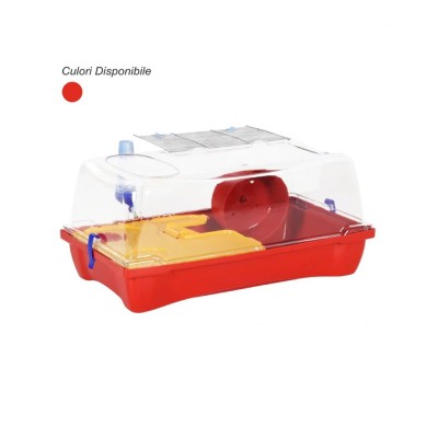 CUSCA ROZATOARE MPS KLEO RED 57x32x25(h)cm foto