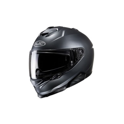 MBS Casca HJC i71 Solid Mat, Antracit L, Cod Produs: HJC156025L foto