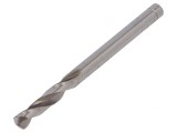 Burghiu Metal 4mm HSS-E Cobalt 55mm