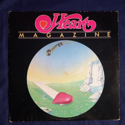 LP,album _ Heart - Magazine _ Mashroom, SUA, 1978 _ VG+/VG+ _ MRS_5008 foto