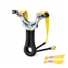 Prastie Precizie Metalica DEPOX cu Laser si Vizor, 12cm, Negru