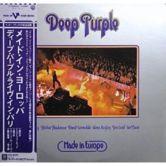 Vinil LP "Japan Press" Deep Purple &lrm;&ndash; Made In Europe (VG++)