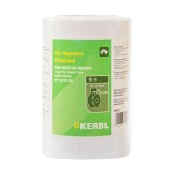 Bandă Adezivă Reparatii Siloz Kerbl, 10m x 10cm, Albă, UV Rezistentă, Impermeabilă, Folie Siloz, Baloti