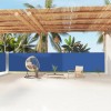 VidaXL Copertină laterală retractabilă, albastru, 160x1200 cm 318070