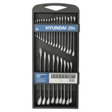 Cumpara ieftin Set 25 chei combinate 6-32 HYUNDAI HY-59505