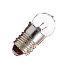 Bec lanterna cu filet dulie E10 glob 2.2V (554) foto
