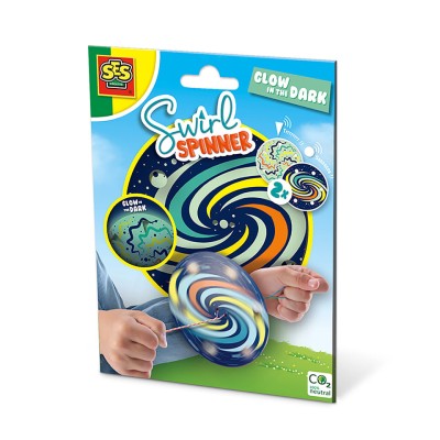 Jucarie - Spinner vartej Glow-in-the-Dark foto