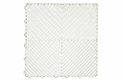 Pardoseala Modulara Ventilata pentru Garaj Depozit Alb Performance AutoTuning foto
