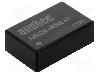 Convertor de tensiune, DC-DC, intrare 18...75V DC, iesire 24V DC, putere 6W, AIMTEC - AM6TIW-4824S-RZ
