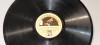 Placa pt. gramofon patefon inregistrat pe o parte GRAMOPHONE - RECORD -
