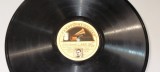 placa pt. gramofon patefon inregistrat pe o parte GRAMOPHONE - RECORD -