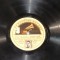placa pt. gramofon patefon inregistrat pe o parte GRAMOPHONE - RECORD -