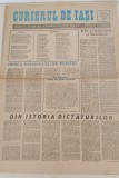Cumpara ieftin Ziarul CURIERUL de IAȘI (29 ianuarie 1990) ediție nouă Nr. 3