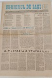 Ziarul CURIERUL de IAȘI (29 ianuarie 1990) ediție nouă Nr. 3