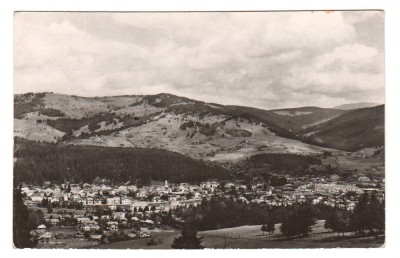 CPIB 19032 CARTE POSTALA - VATRA DORNEI. VEDERE GENERALA, RPR foto