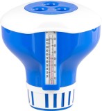 Dozator clor pentru piscina Strend Pro cu termometru, pentru tablete 3"