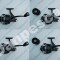 SET 4 Mulinete FL Feeder LF4000 tambur LONGCAST 10 rulmenti