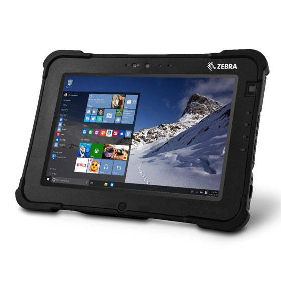 Tableta industriala Xplore L10ax Xslate Vad Rugged 10.1inch Intel Core i5-1135G7 8GB 128GB SSD Windows 10 Pro Black