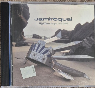 cd jamiroquai high times 1992 2006 foto