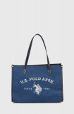 U.S. Polo Assn. poseta culoarea albastru marin, U.S. Polo Assn.
