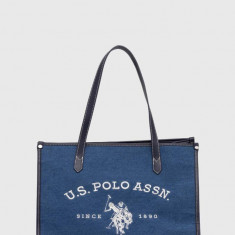 U.S. Polo Assn. poseta culoarea albastru marin