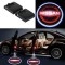 Set 2 Lampi Proiectoare Led Logo Universale Nissan