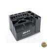 Suport Surubelnite Relife RL-001F Gri Plastic Organizator Scule Service GSM