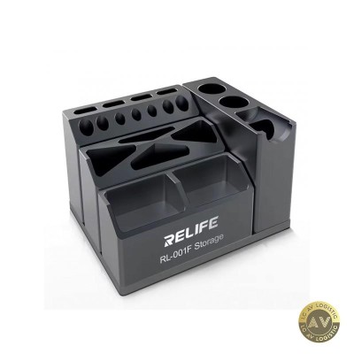Suport Surubelnite Relife RL-001F Gri foto