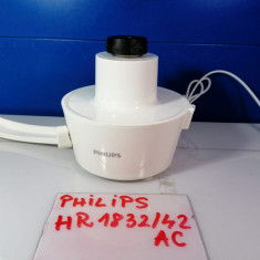 Ansamblu motor storcator Philips HR1832/42 cu clapeta stanga / C48