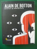 ALAIN DE BOTTON - STATUT SI ANXIETATE - 2015