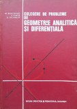 Culegere De Probleme De Geometrie Analitica Si Diferentiala - M.bercovici S. Rimer A. Triandaf ,554839