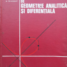 Culegere De Probleme De Geometrie Analitica Si Diferentiala - M.bercovici S. Rimer A. Triandaf ,554839