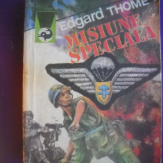 HOPCT MISIUNE SPECIALA / EDGAR THOME 1986 / 357 PAGINI