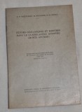 Brosura - studii geologice si miniere aurifere a muntilor apuseni, anul 1938