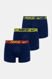 Nike boxeri 3-pack culoarea bleumarin, 0000KE1156