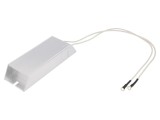 Rezistor bobinat cu radiator 80&Omega; 200W &plusmn;5%