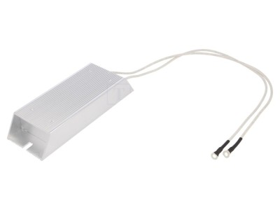 Rezistor bobinat cu radiator 80&amp;Omega; 200W foto