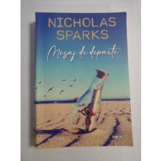 MESAJ DE DEPARTE - Nicholas SPARKS