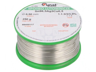 S&amp;acirc;rmă de lipit fără plumb 500um 250g bobină foto