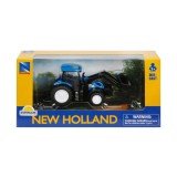 Vehicul de constructie, New Ray, Buldozer New Holland, Albastru