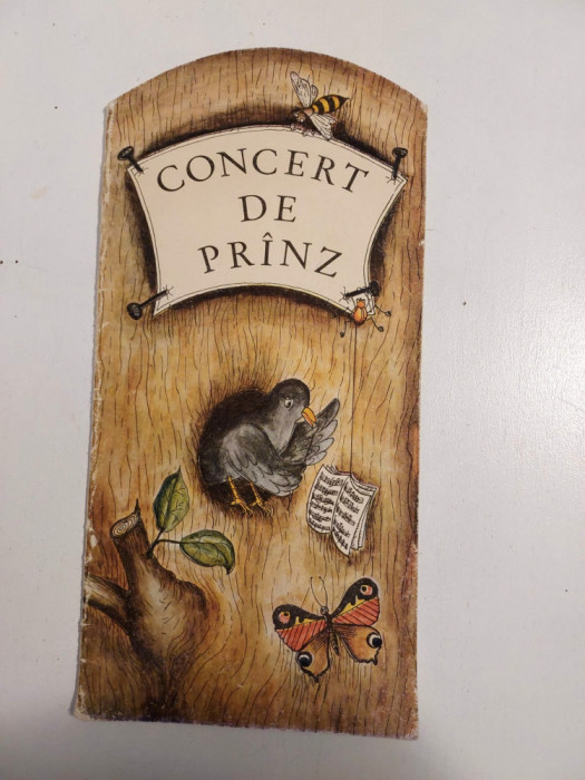 Concert de pranz -carte muzicala pentru copii, Monika Ehrhardt