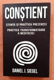 Constient. Stiinta si practica prezentei. Practica transformatoare a meditatiei. Editura Herald, 2021 &ndash; Daniel J. Siegel