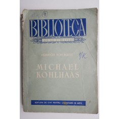 Michael Kohlhaas - Heinrich von Kleist