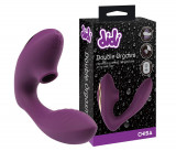 Vibrator DIDI Double orgasm, 10 Vibratii, 10 Pulsatii