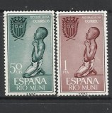 Rio Muni 1963 - Pentru Barcelona, serie neuzata