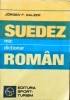 Mic Dictionar Suedez-Roman, Jorgen F. Salzer, 1981, Sport-Turism, Limba Romana, 460 Pagini, Dictionar Suedez Roman