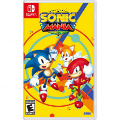 Joc Sonic Mania Plus pentru Nintendo Switch foto