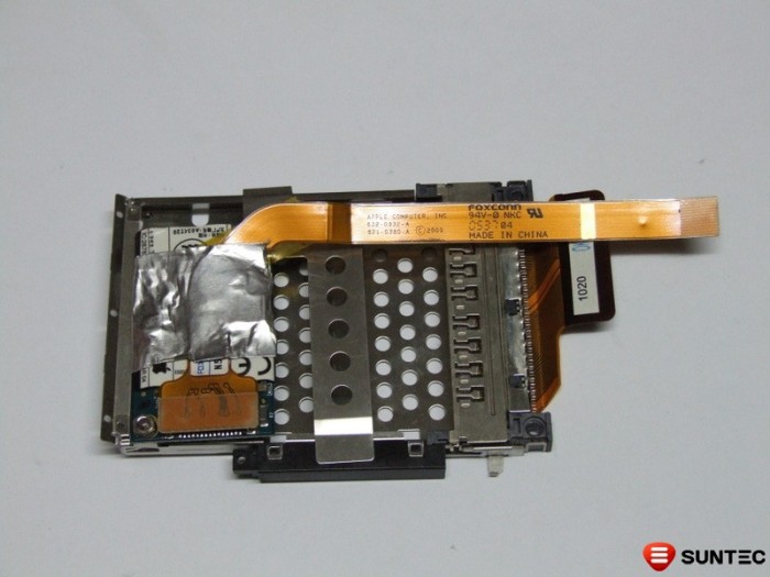 Slot PCMCIA + modem Apple PowerBook G4 17 A1139 Slot PCMCIA + modem Apple PowerBook G4 17 A1139