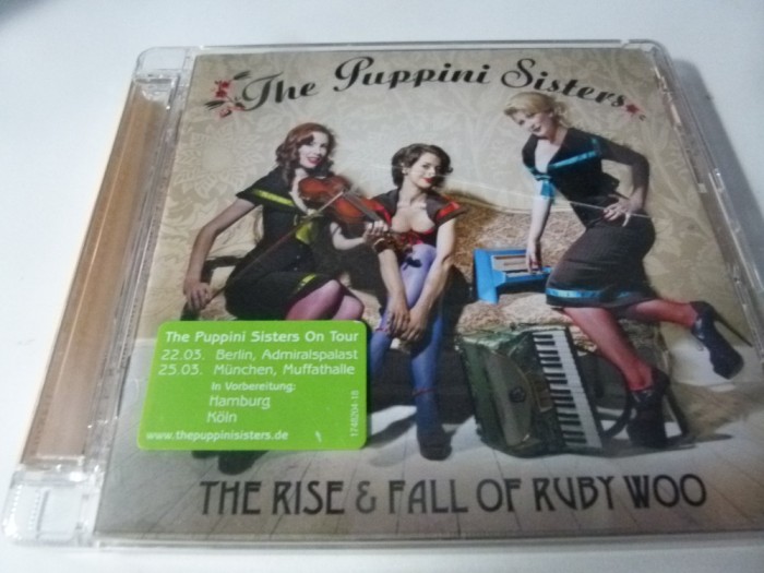 The Puppini sisters, cd