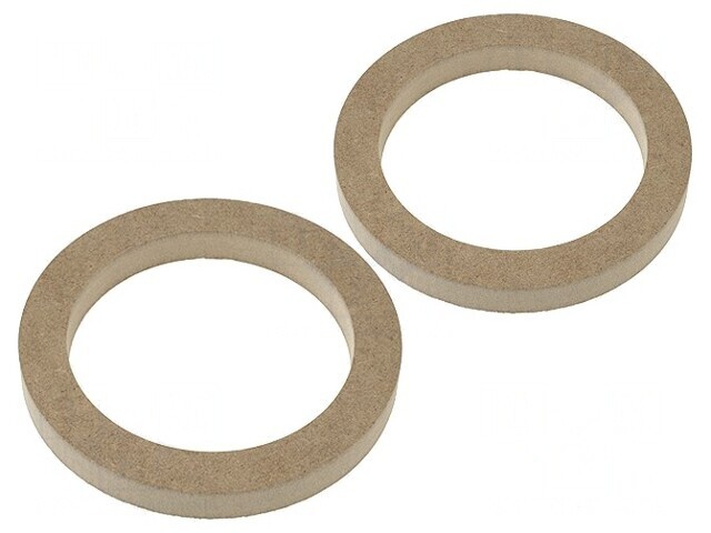 Distanţier MDF 130mm Lăcuit - Set 2 Buc.